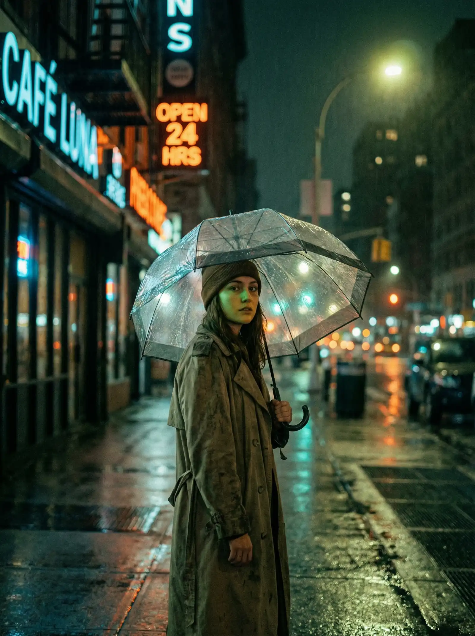 搜同网 本周佳作 - 雨夜独行